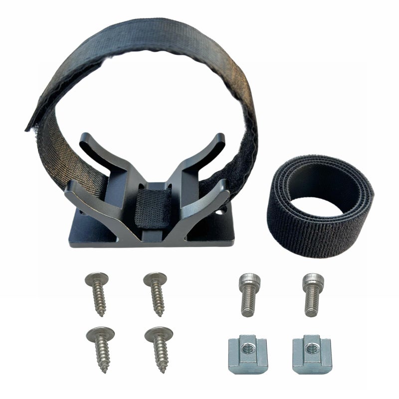 ODIER Bike Rear Wheel Holder for Roof Rack Truck Floor and Van Track Conpatible with Road Bike Mountain Bike Fold Bike Fat Tire Bike - Image 3